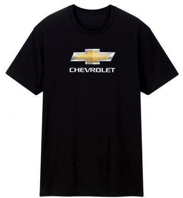 Chevy Bow Tie Logo T Shirt