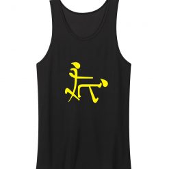 Chinese Doggy Style Symbol Tank Top