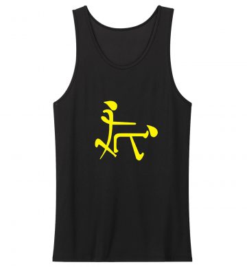 Chinese Doggy Style Symbol Tank Top