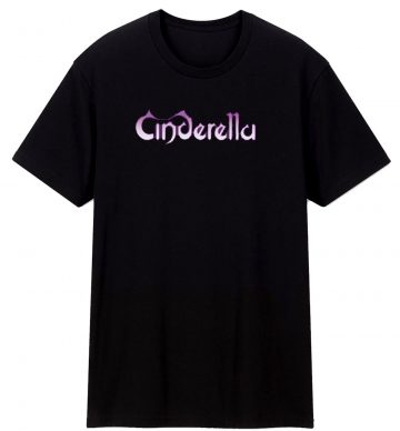 Cinderella Logo T Shirt