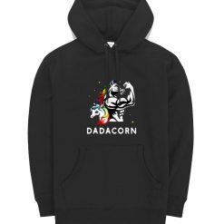 Dadacorn Daddy Unicorn Hoodie