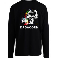 Dadacorn Daddy Unicorn Longsleeve