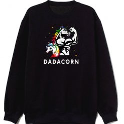 Dadacorn Daddy Unicorn Sweatshirt