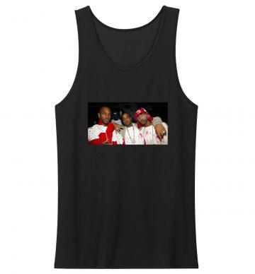 Dipset Camron Juelz Jones New York Diplomats Tank Top