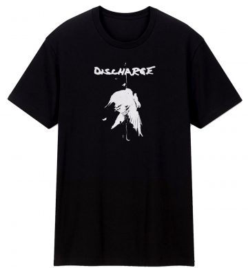 Discharge Never Again T Shirt