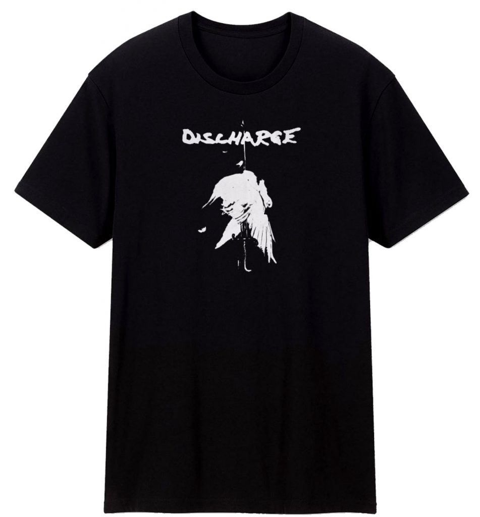 Discharge Never Again T Shirt – shopbelike