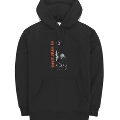 Disturbed Raise Your Fist Band Hoodie
