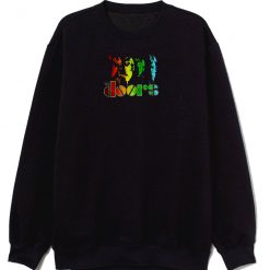 Doors Spectrum Color Band Sweatshirt