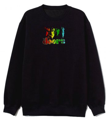 Doors Spectrum Color Band Sweatshirt