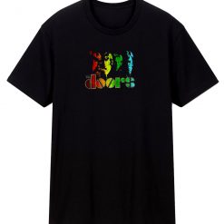 Doors Spectrum Color Band T Shirt