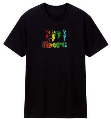 Doors Spectrum Color Band T Shirt
