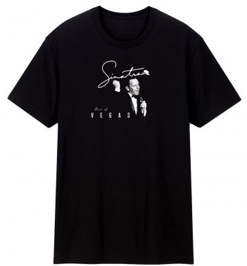 Frank Sinatra Vegas Classic T Shirt