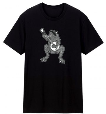 Frog Banjo T Shirt