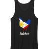 Funny Filipino Chicken Adobo Philippines Flag Tank Top