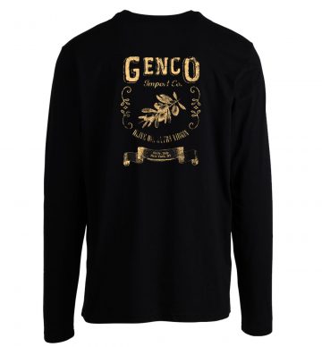 Genco Import Company Olive Oil The Godfather Long Sleeve