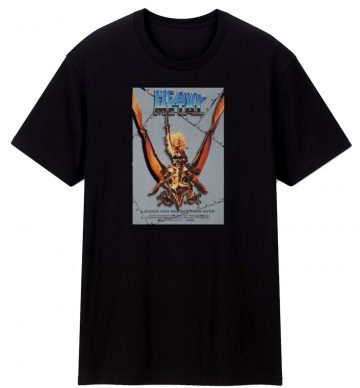 Heavy Metal Movie Poster T Shirt