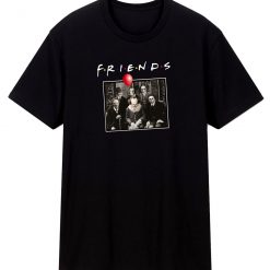 Horror Friends Pennywise Michael Myers Jason Voorhees Halloween T Shirt