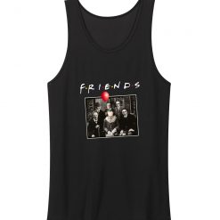 Horror Friends Pennywise Michael Myers Jason Voorhees Halloween Tank Top