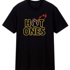 Hot Ones Hot Sauce Logo T Shirt