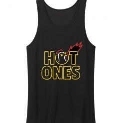 Hot Ones Hot Sauce Logo Tank Top