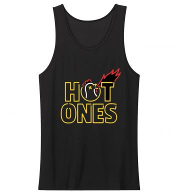 Hot Ones Hot Sauce Logo Tank Top