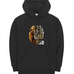 I Am No Longer A Slave To Fear Hoodie