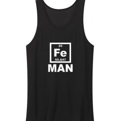 Iron Man Fe Periodic Table Tank Top