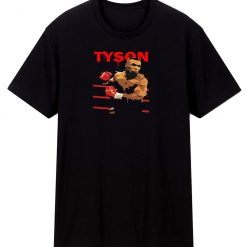 Iron Mike Tyson T Shirt