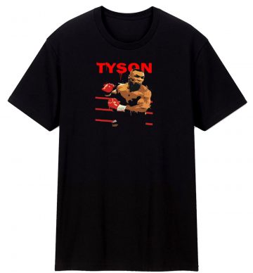 Iron Mike Tyson T Shirt