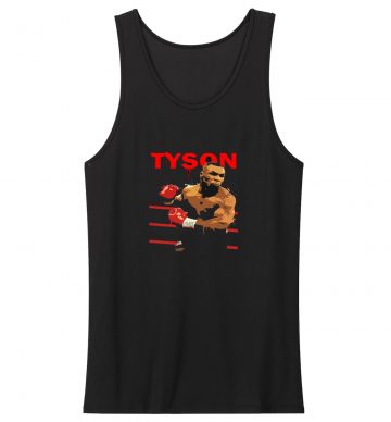 Iron Mike Tyson Tank Top