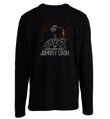 Johnny Cash Longsleeve