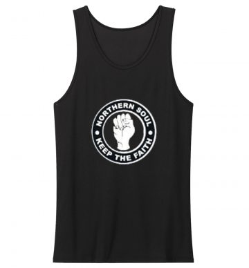 Keep The Faith Music Dance Motown Tank Top