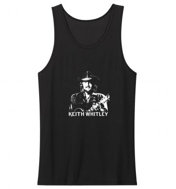 Keith Whitley Vintage Country Tank Top