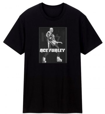 Kiss Ace Furley Ace Frehley T Shirt