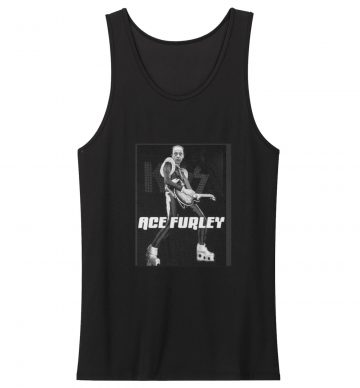 Kiss Ace Furley Ace Frehley Tank Top