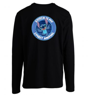 Lilo And Stitch Spirit Animal Long Sleeve