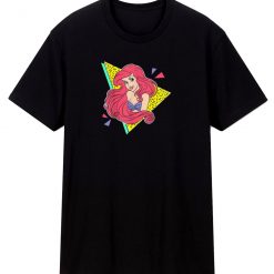 Little Mermaid Ariel Retro 80s T Shirt