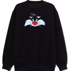 Looney Tunes Sylvester The Cat Sweatshirt