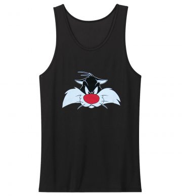 Looney Tunes Sylvester The Cat Tank Top