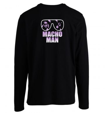 Macho Man Randy Savage Long Sleeve