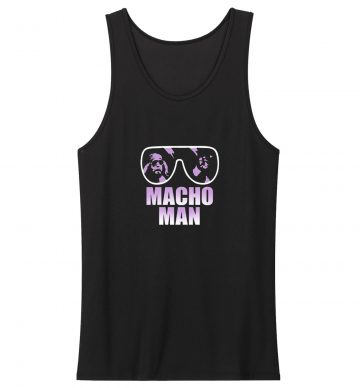 Macho Man Randy Savage Tank Top