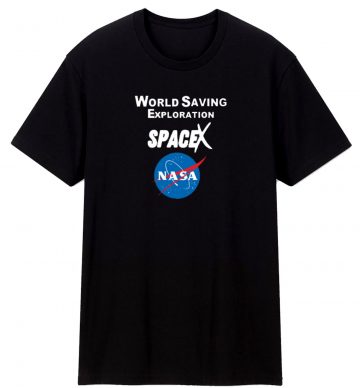 Mars World Saving Exploration Space T Shirt