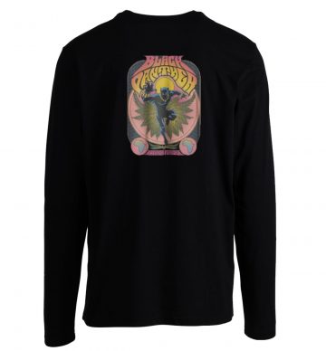 Marvel Black Panther Vintage 70s Poster Long Sleeve