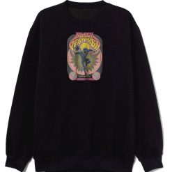 Marvel Black Panther Vintage 70s Poster Sweatshirt