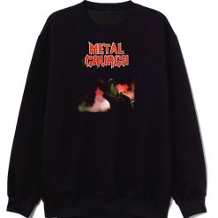 Metal Church Metallica Overkill Sweatshirt