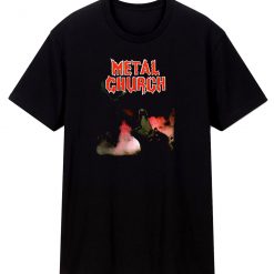 Metal Church Metallica Overkill T Shirt
