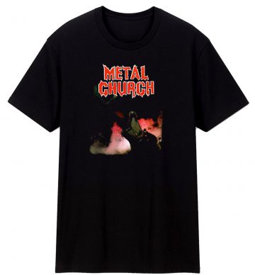 Metal Church Metallica Overkill T Shirt