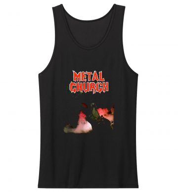 Metal Church Metallica Overkill Tank Top