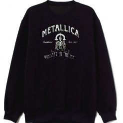 Metallica Whiskey In The Jar Sweatshirt