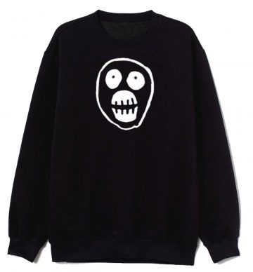 Mighty Boosh Skull Sweatshirt
